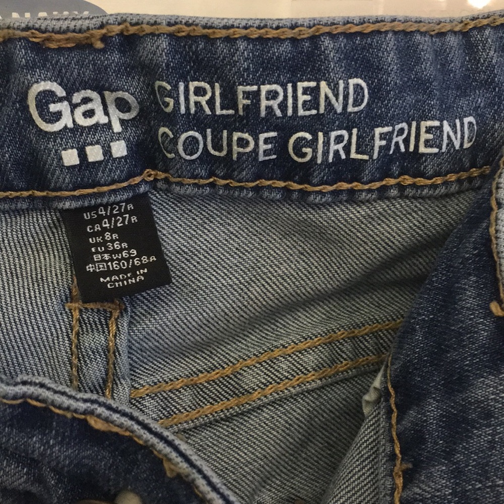 Gap Girlfriend Jeans - image 2